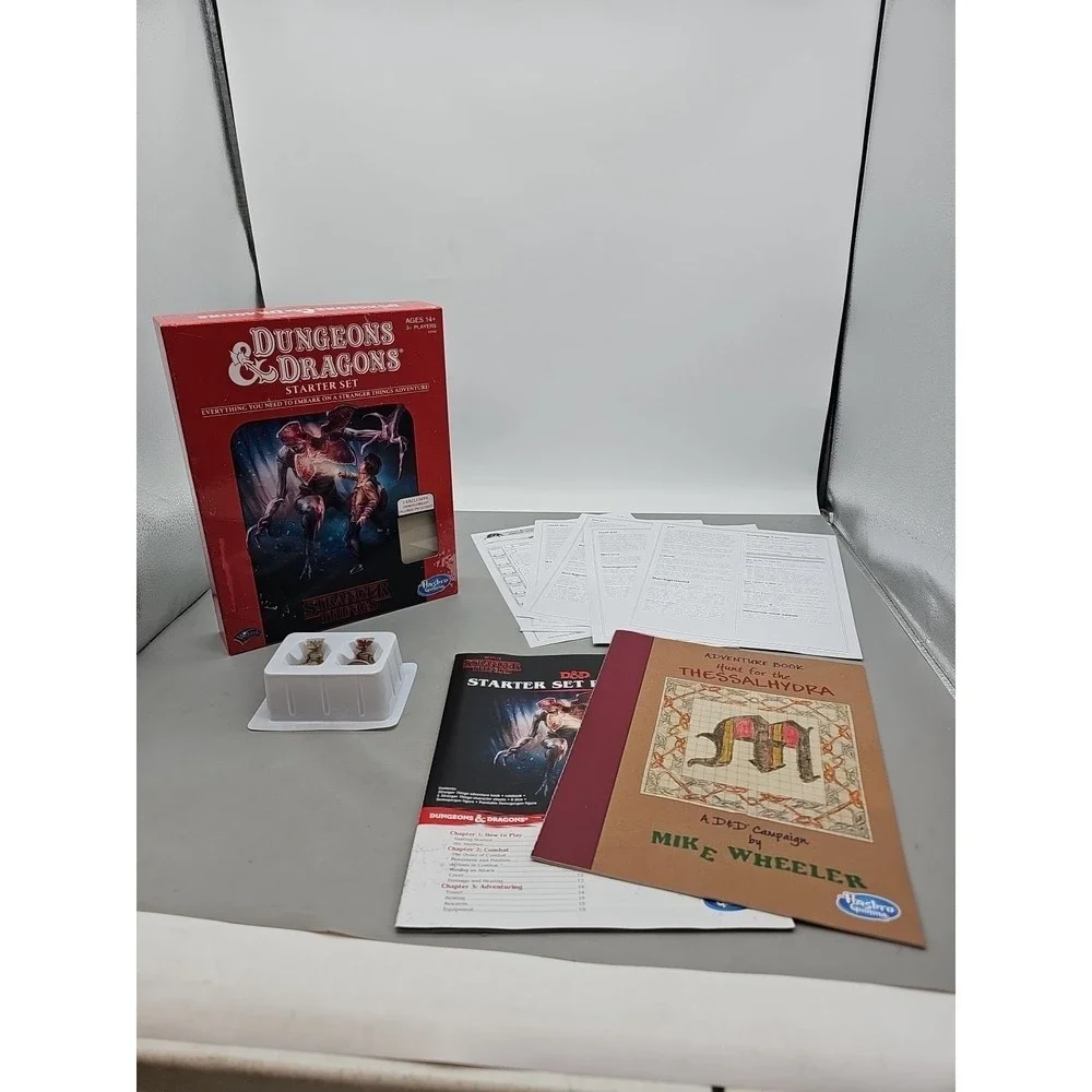 Stranger Things Dungeons & Dragons‎ Starter Set Missing Dice Only